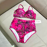 Fortok Dior Bikini Fuchsia  - 3