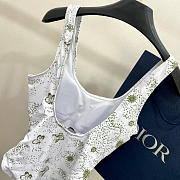 Fortok Dior Swimsuit White 02 - 6