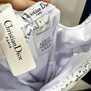 Fortok Dior Swimsuit White 02 - 5