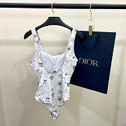 Fortok Dior Swimsuit White 02 - 4