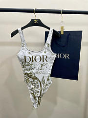 Fortok Dior Swimsuit White 02 - 3