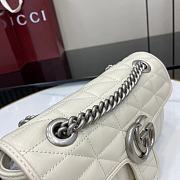 Fortok Gucci Marmont White 23*14*6cm - 5