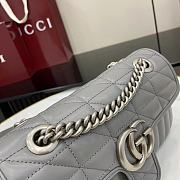 Fortok Gucci Marmont Grey 23*14*6cm - 3