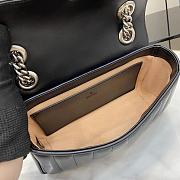 Fortok Gucci Marmont Black 23*14*6cm - 6