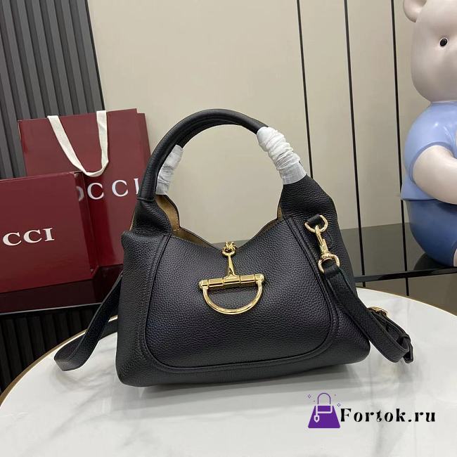 Fortok Gucci Softbit Black 27.5 x 21 x 16 cm - 1