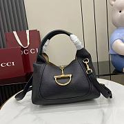 Fortok Gucci Softbit Black 27.5 x 21 x 16 cm - 1