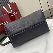 Fortok Gucci Softbit Black 27.5 x 21 x 16 cm - 6