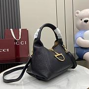 Fortok Gucci Softbit Black 27.5 x 21 x 16 cm - 5