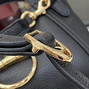 Fortok Gucci Softbit Black 27.5 x 21 x 16 cm - 4