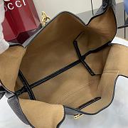 Fortok Gucci Softbit Black 27.5 x 21 x 16 cm - 2