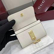 Fortok Gucci Mico8895 White 10.5 x 7x 3 cm - 3