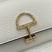 Fortok Gucci Mico8895 White 10.5 x 7x 3 cm - 2