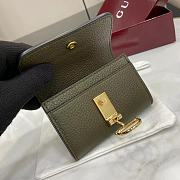 Fortok Gucci Mico8895 Moss Green 10.5 x 7x 3 cm - 5