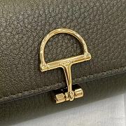 Fortok Gucci Mico8895 Moss Green 10.5 x 7x 3 cm - 2