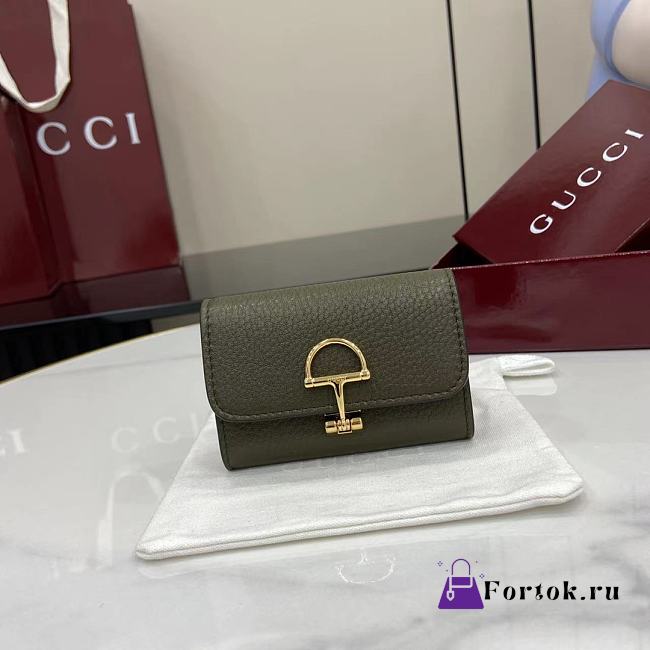 Fortok Gucci Mico8895 Moss Green 10.5 x 7x 3 cm - 1