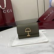 Fortok Gucci Mico8895 Moss Green 10.5 x 7x 3 cm - 1