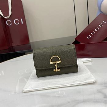 Fortok Gucci Mico8895 Moss Green 10.5 x 7x 3 cm