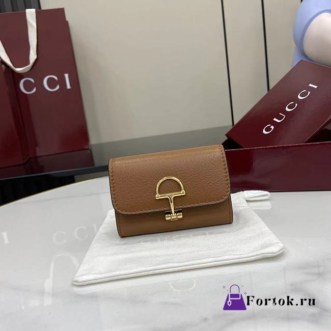 Fortok Gucci Mico8895 Brown 10.5 x 7x 3 cm - 1