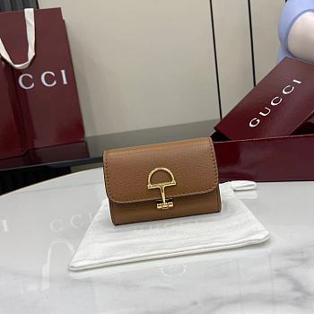 Fortok Gucci Mico8895 Brown 10.5 x 7x 3 cm
