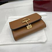 Fortok Gucci Mico8895 Brown 10.5 x 7x 3 cm - 6