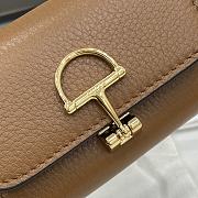 Fortok Gucci Mico8895 Brown 10.5 x 7x 3 cm - 5