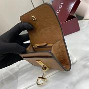 Fortok Gucci Mico8895 Brown 10.5 x 7x 3 cm - 4
