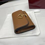 Fortok Gucci Mico8895 Brown 10.5 x 7x 3 cm - 3