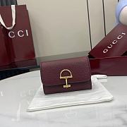 Fortok Gucci Mico8895 Rouge 10.5 x 7x 3 cm - 1