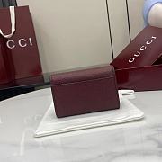 Fortok Gucci Mico8895 Rouge 10.5 x 7x 3 cm - 6