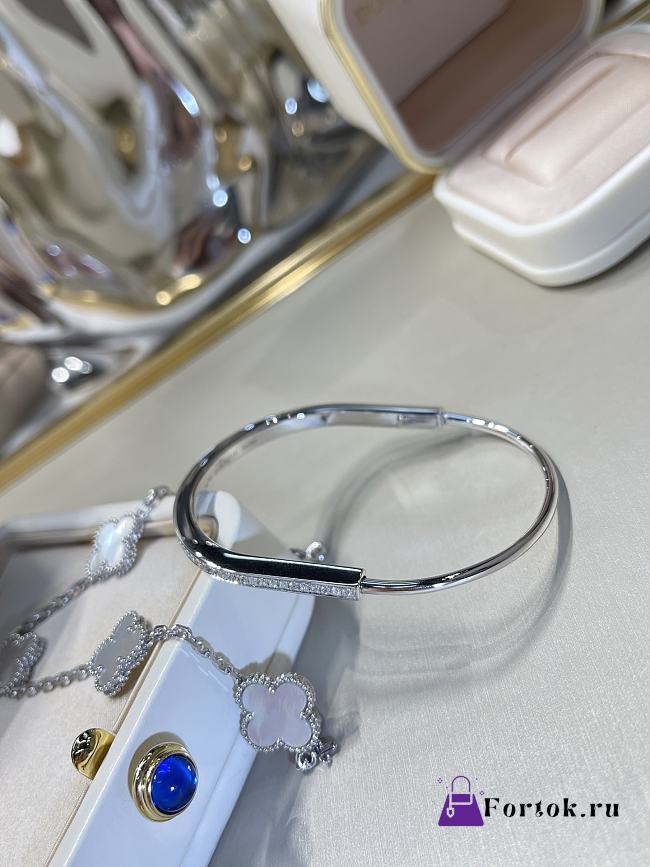 Fortok Tiffany Lock Silver - 1