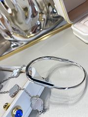 Fortok Tiffany Lock Silver - 5