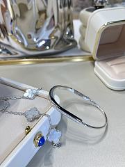 Fortok Tiffany Lock Silver - 4