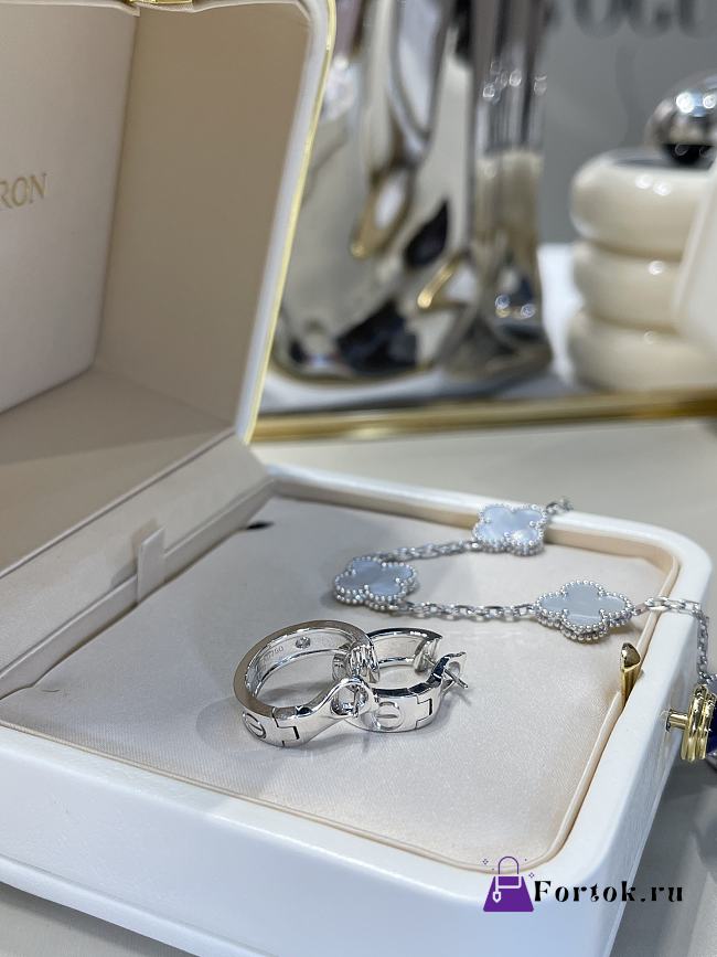 Fortok Cartier Love Ring - 1