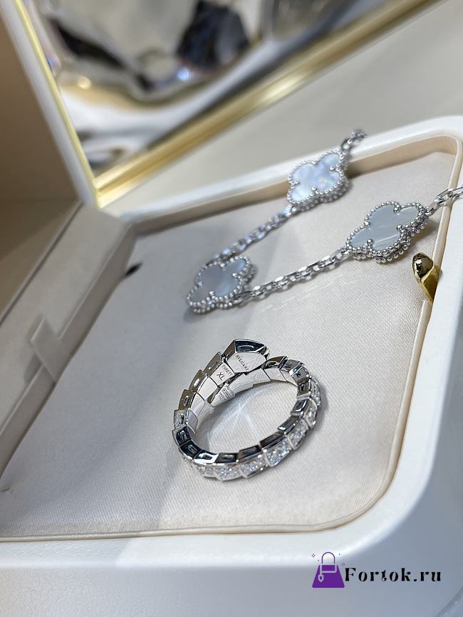Fortok Bvlgari Snake Ring - 1