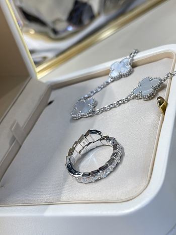 Fortok Bvlgari Snake Ring