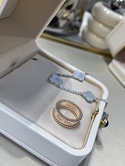 Fortok Van Cleef & Arpels Gold Ring - 6