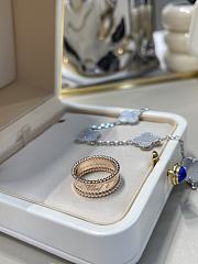 Fortok Van Cleef & Arpels Gold Ring - 4