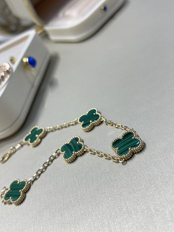 Fortok Van Cleef & Arpels Bracelet Green