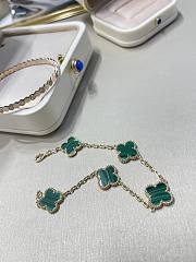 Fortok Van Cleef & Arpels Bracelet Green - 6