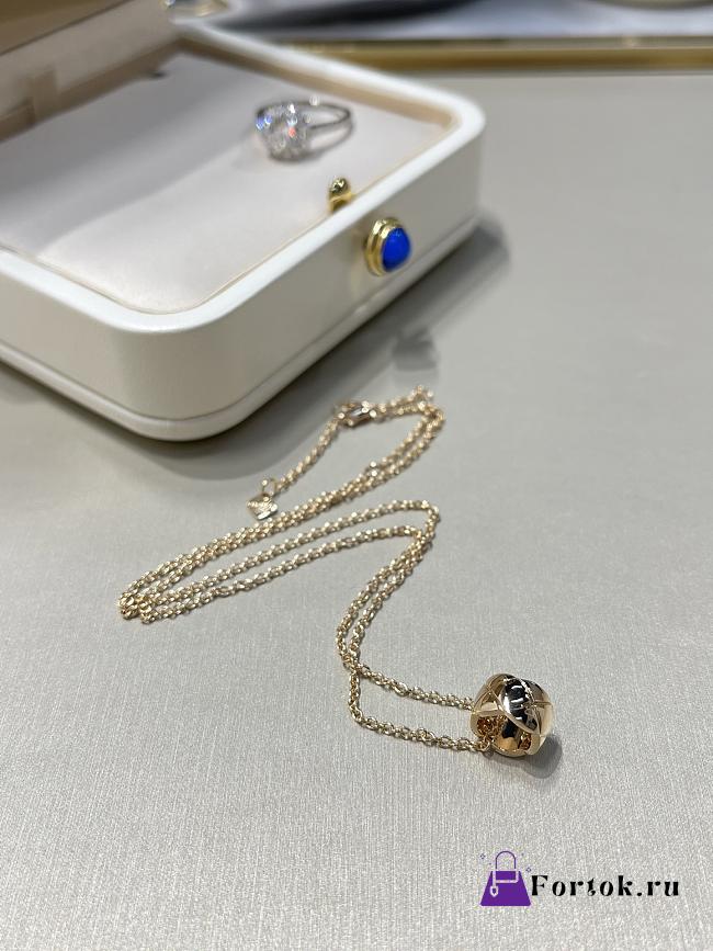 Fortok Chanel Cocorush Necklace Gold - 1