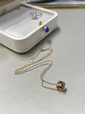 Fortok Chanel Cocorush Necklace Gold