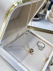 Fortok Chanel Cocorush Necklace Gold - 2
