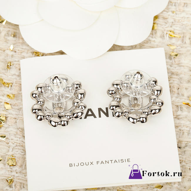 Fortok Chanel Earrings 01 - 1