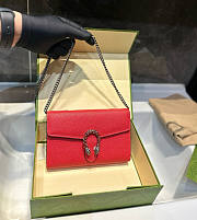 Fortok Gucci Dionysus Mini Red 20×13×6cm - 1