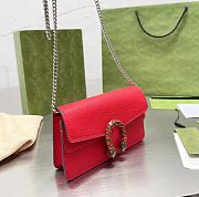 Fortok Gucci Dionysus Mini Red 20×13×6cm - 6