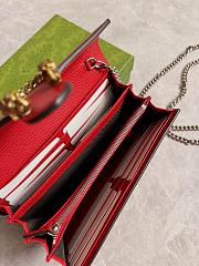 Fortok Gucci Dionysus Mini Red 20×13×6cm - 5