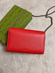 Fortok Gucci Dionysus Mini Red 20×13×6cm - 3