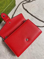 Fortok Gucci Dionysus Mini Red 20×13×6cm - 2