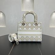 Fortok Dior Lady D-lite White 24*20*11cm - 2