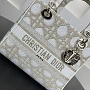 Fortok Dior Lady D-lite White 24*20*11cm - 4